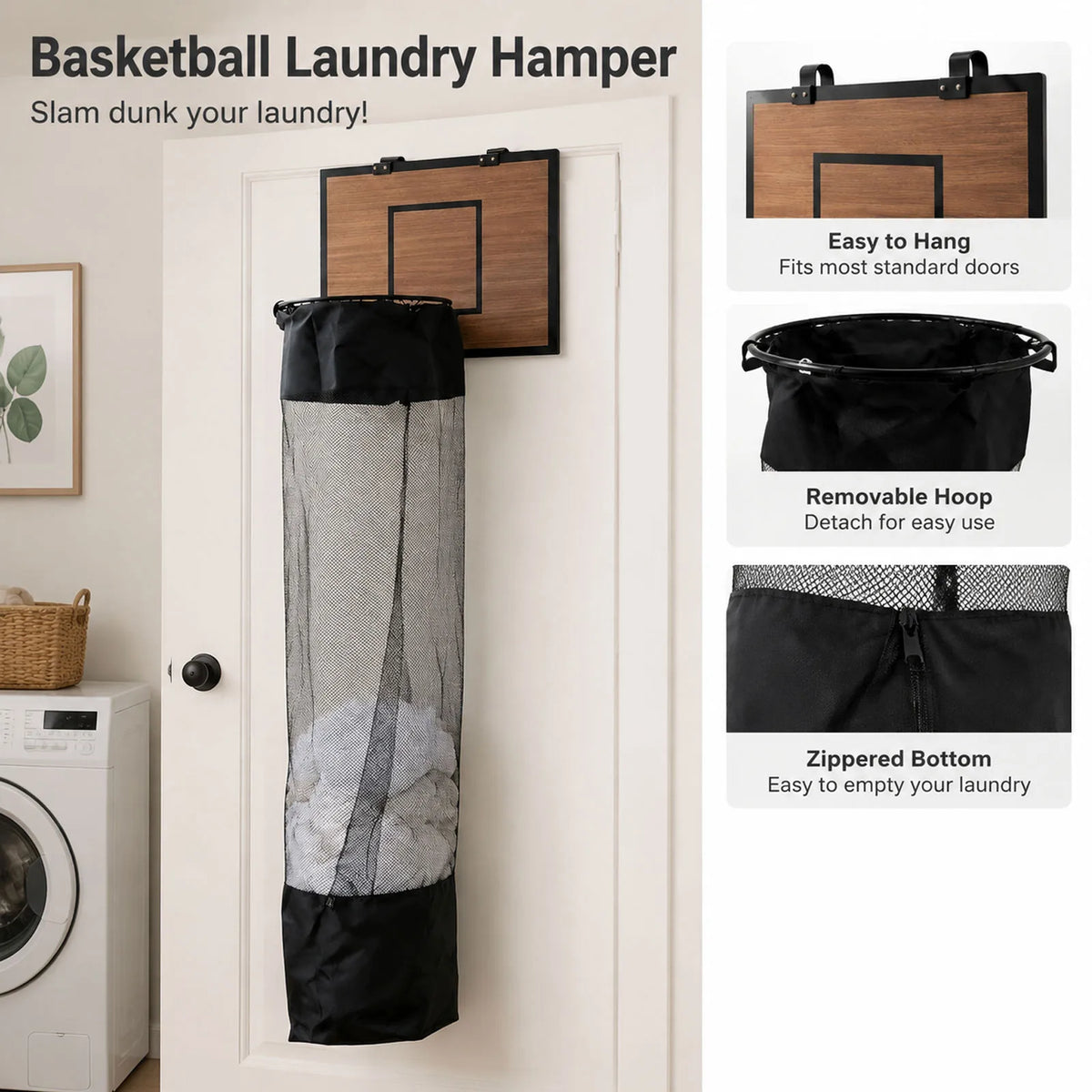 Stylish Laundry Hamper